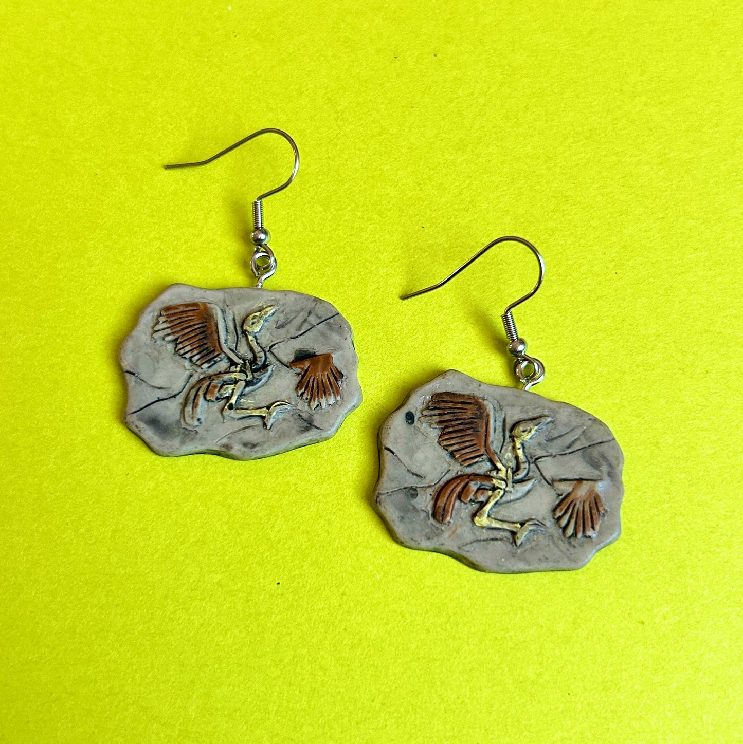 Fossil Earrings