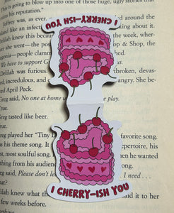 I Cherry-ish You Magnetic Bookmark