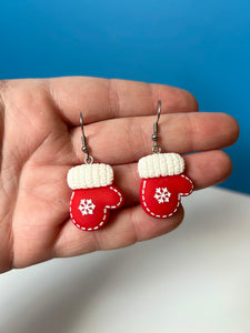 Mittens Earrings