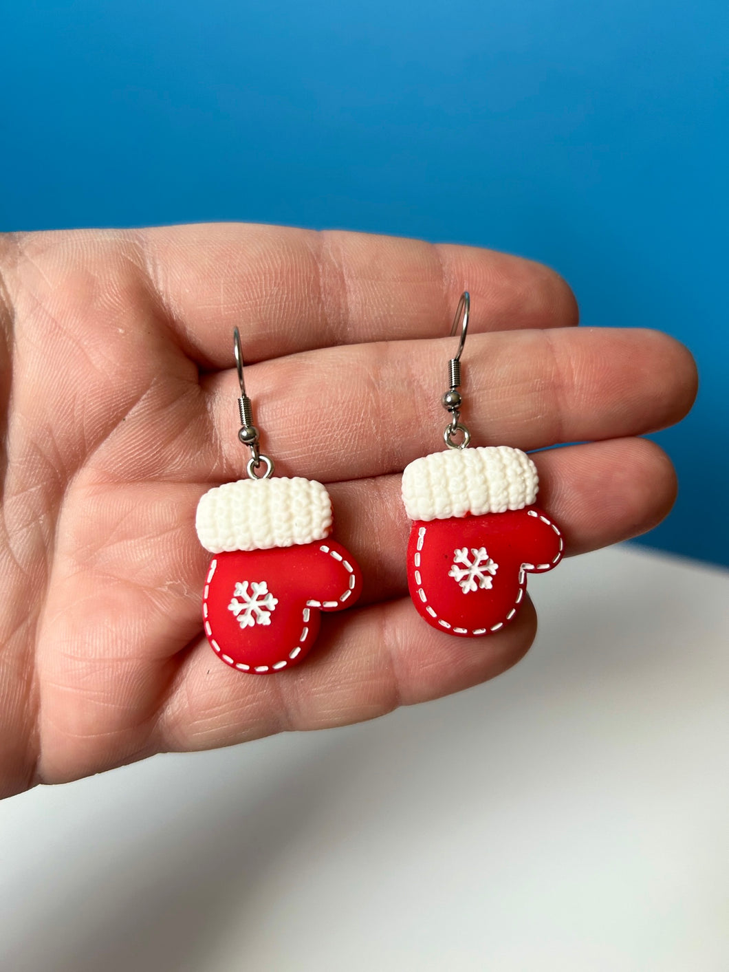 Mittens Earrings