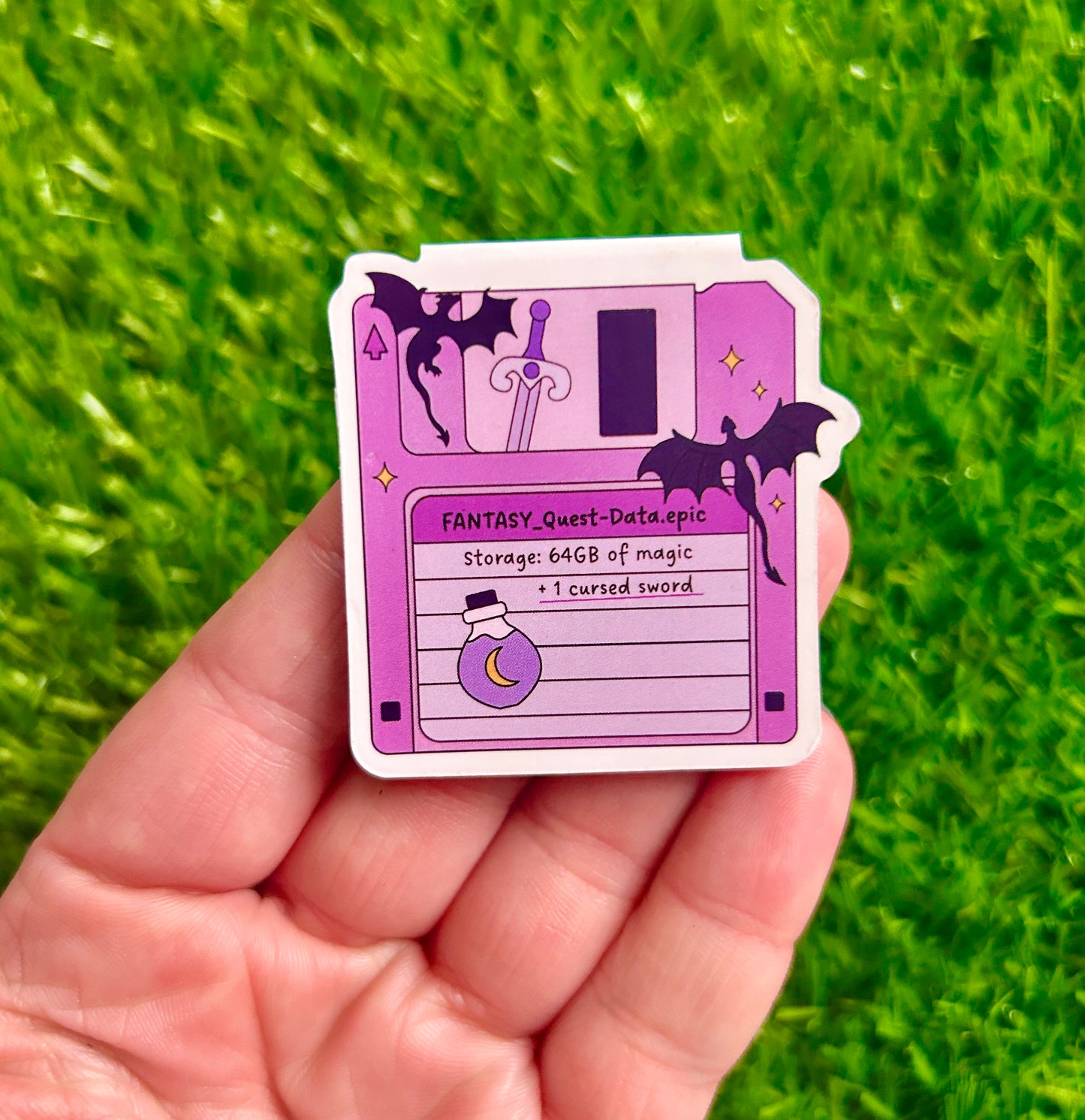 Fantasy Magnetic Bookmark