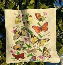 Load image into Gallery viewer, Butterfly Tote Bag
