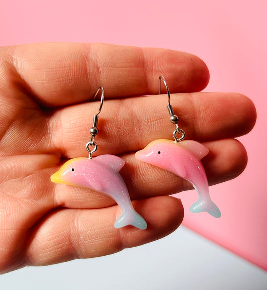 Dolphin Earrings