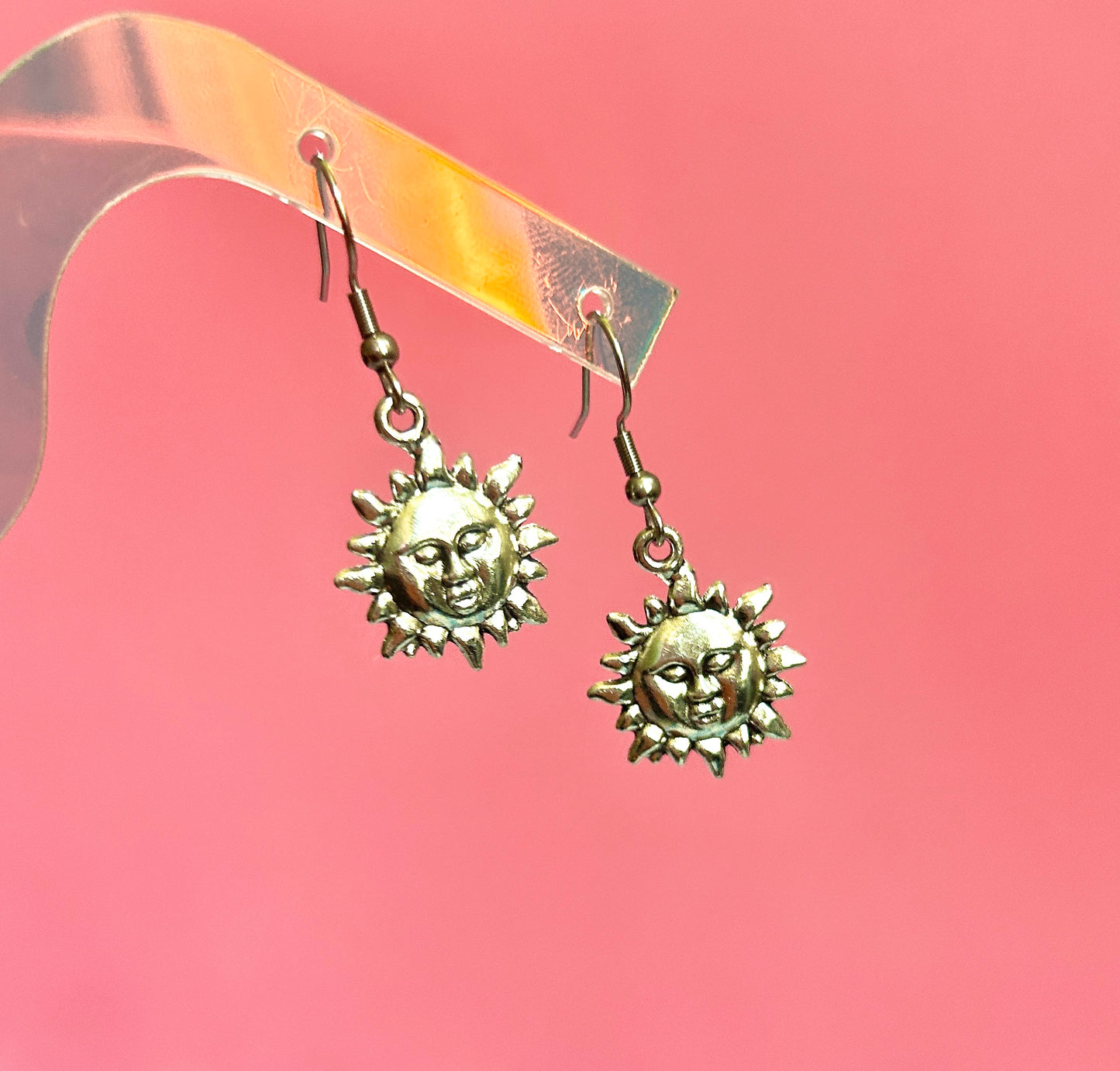 Sun Earrings