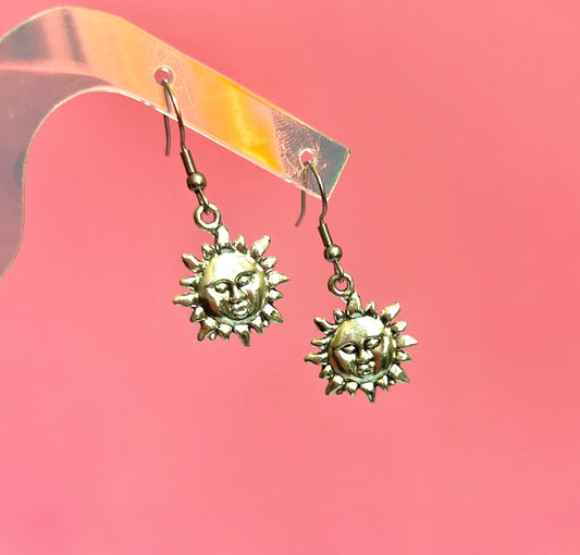 Sun Earrings