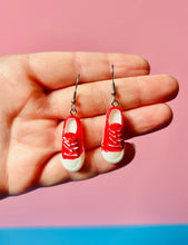 Load image into Gallery viewer, Red Shoe Earrings
