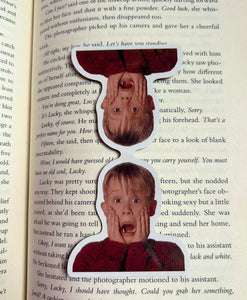 Home Alone Magnetic Bookmark