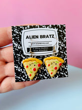 Load image into Gallery viewer, Pizza Earrings
