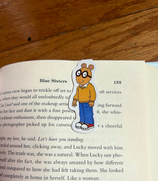 Arthur Magnetic Bookmark