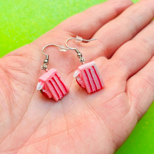 Cake Earrings