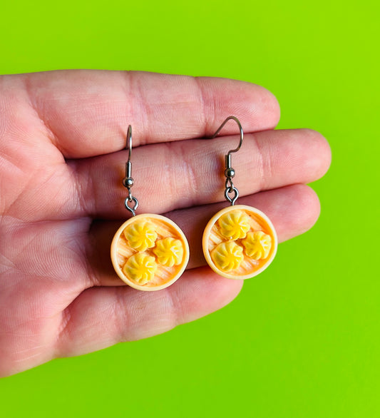 Dumpling Earrings