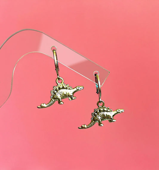 Dinosaur Earrings