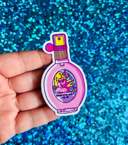 Cotton Candy Perfume Sticker