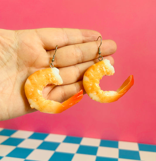 Shrimp Earrings