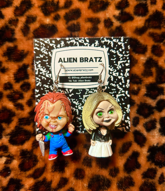 Bride of Chucky Earrings