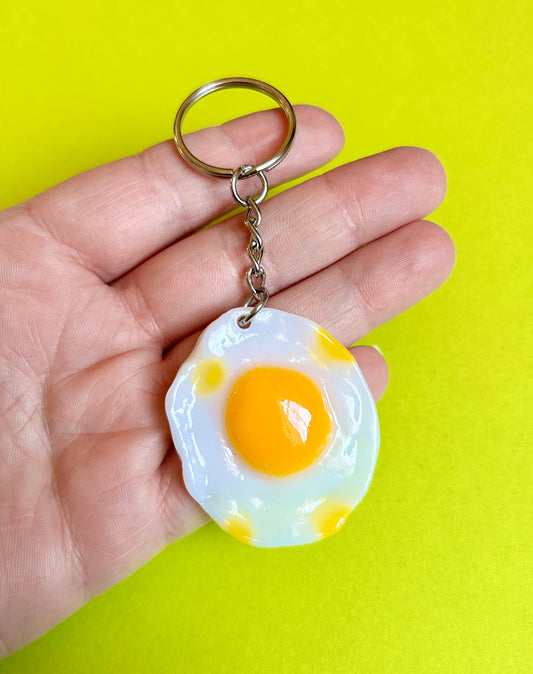 Egg Keychain