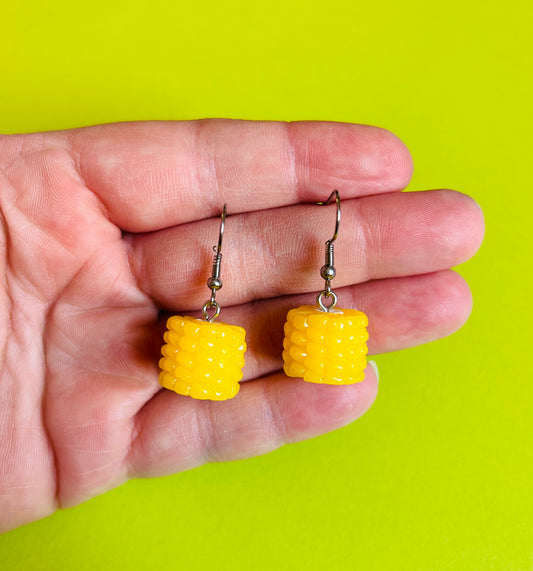 Corn Earrings