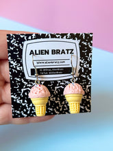 Load image into Gallery viewer, Ice Cream Earrings
