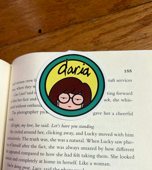 Daria Magnetic Bookmark