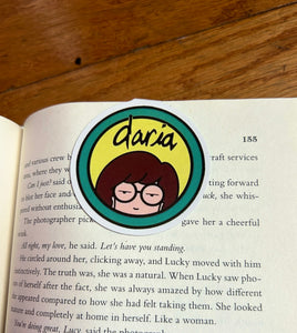 Daria Magnetic Bookmark