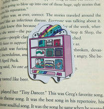 Load image into Gallery viewer, 90’s Inspired Book Fair Magnetic Bookmark
