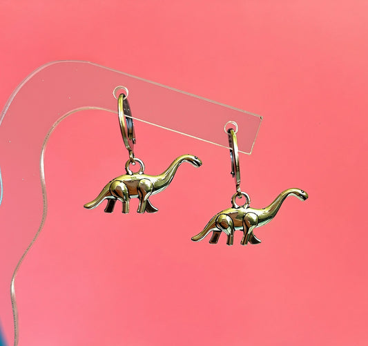 Dinosaur Earrings