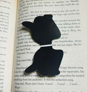 Raccoon Magnetic Bookmark