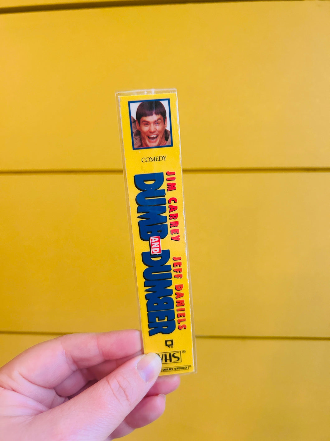 90’s VHS Bookmark