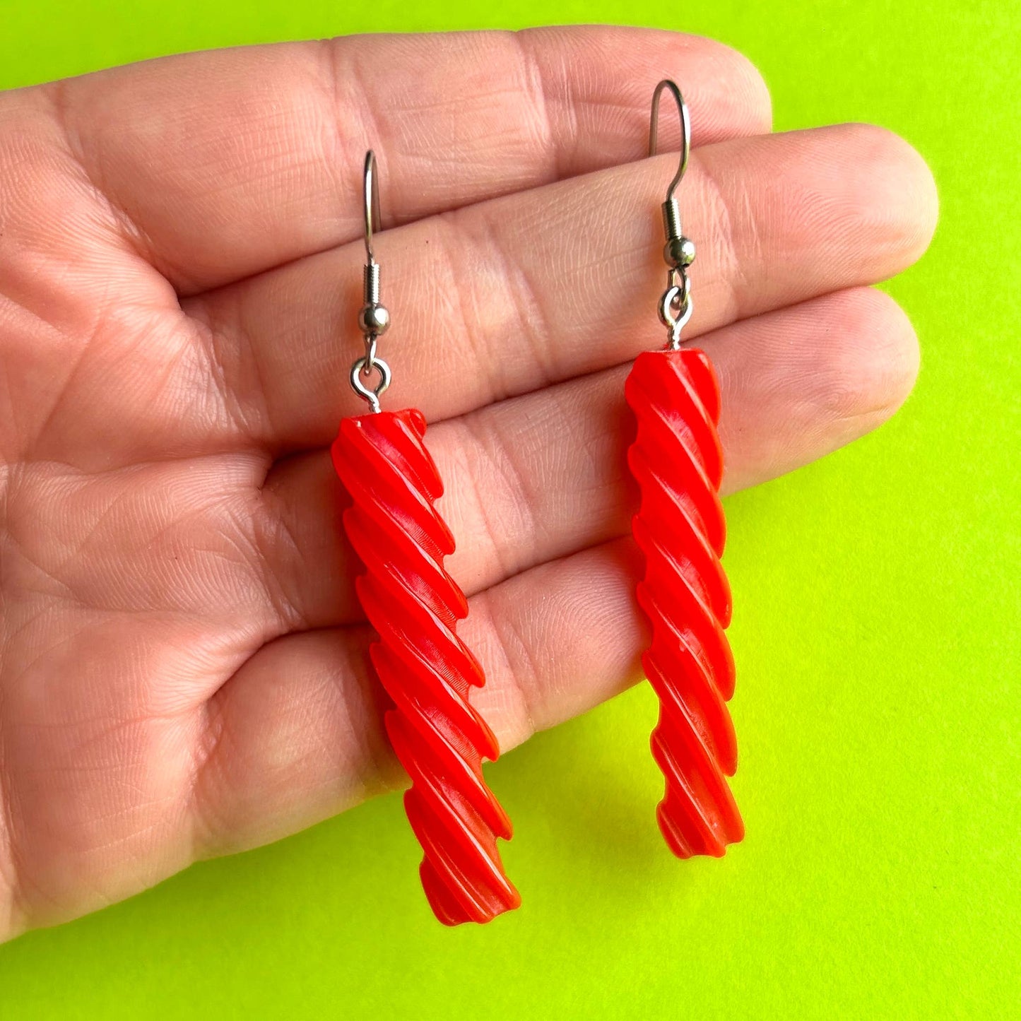 Red Candy Earrings