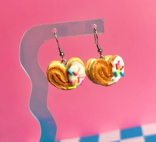 Sprinkle Cookie Earrings