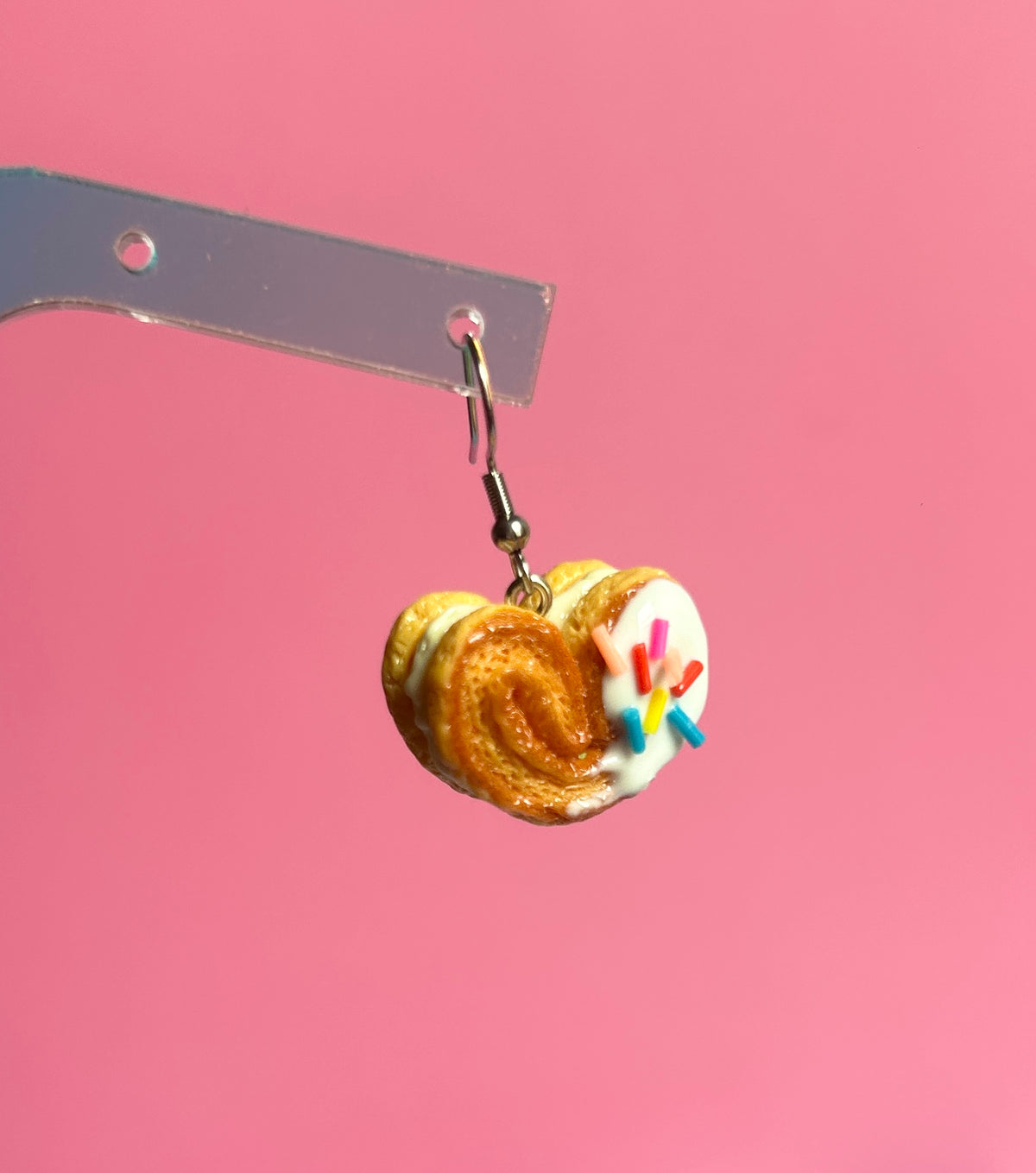 Sprinkle Cookie Earrings