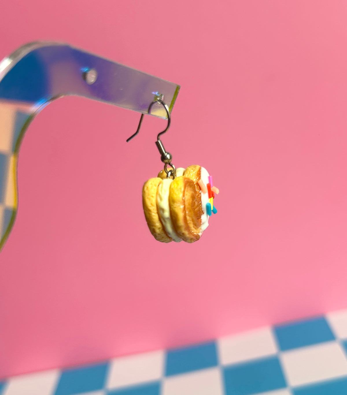 Sprinkle Cookie Earrings