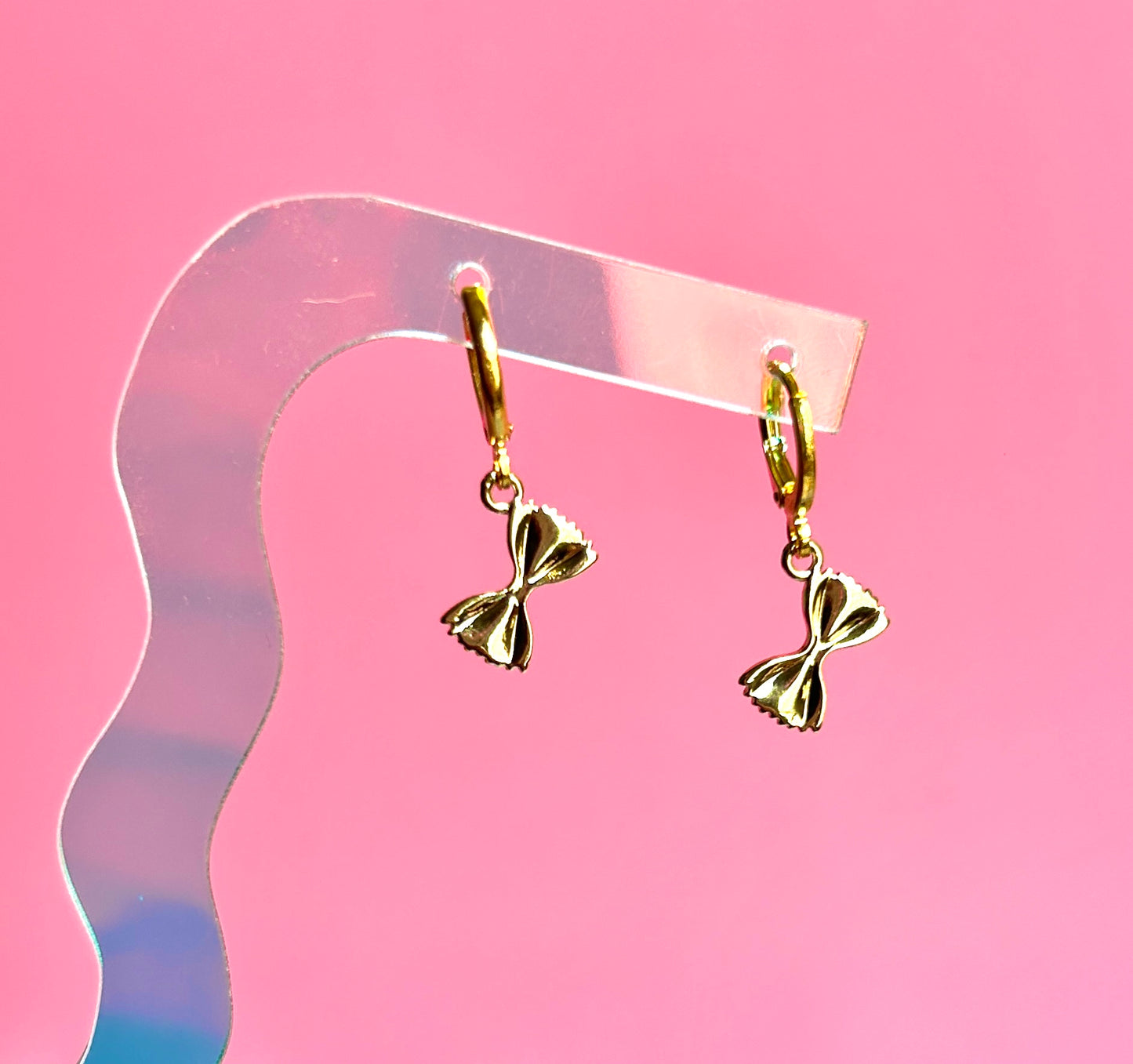 Gold Farfalle Earrings