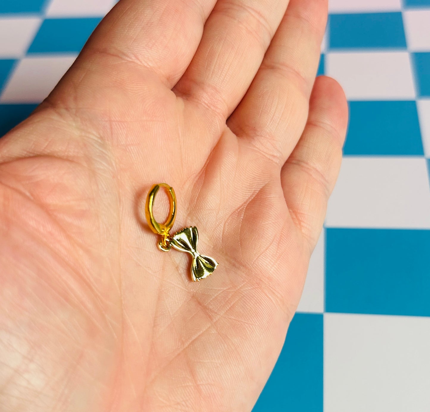 Gold Farfalle Earrings