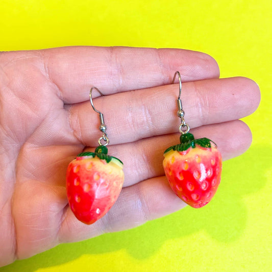 Strawberry Earrings