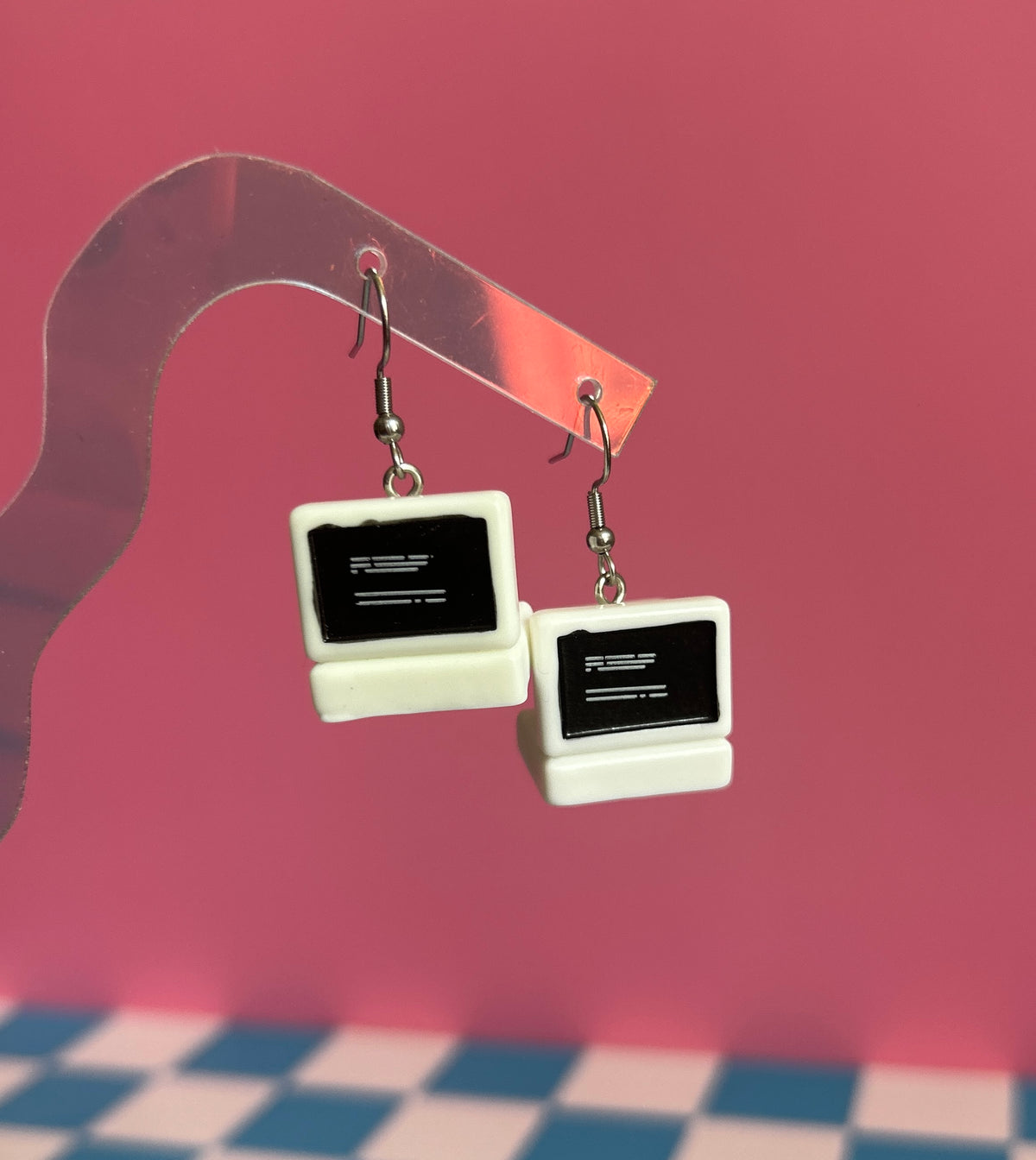 Computer Earrings