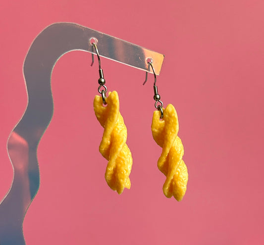 Noodle Earrings
