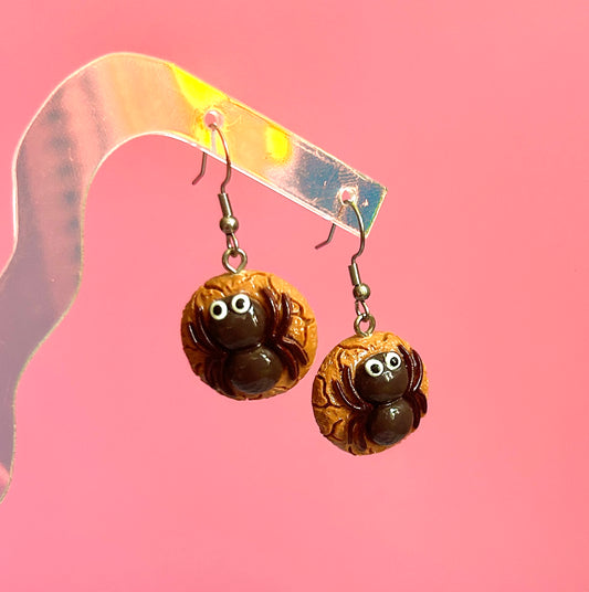 Spider Cookie Earrings