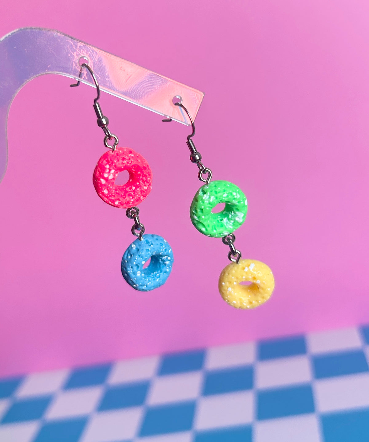 Fruity Cereal Earrings