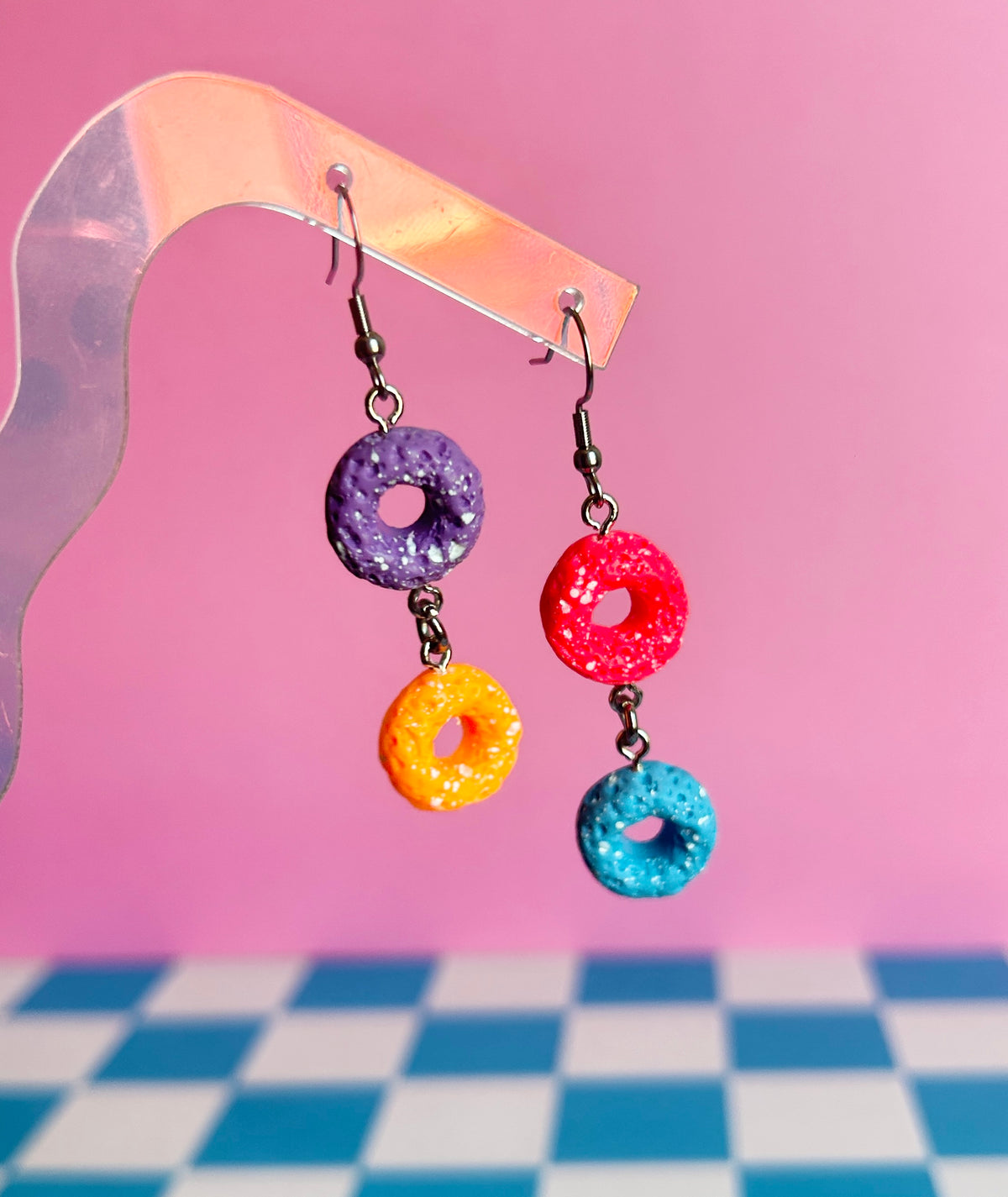 Fruity Cereal Earrings