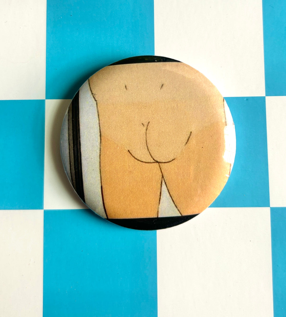 Hank Hill Pin