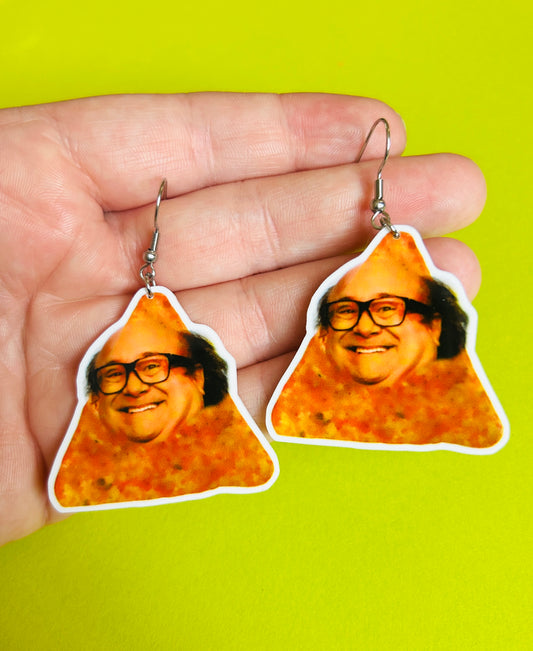 Danny Dorito Earrings Or Necklace