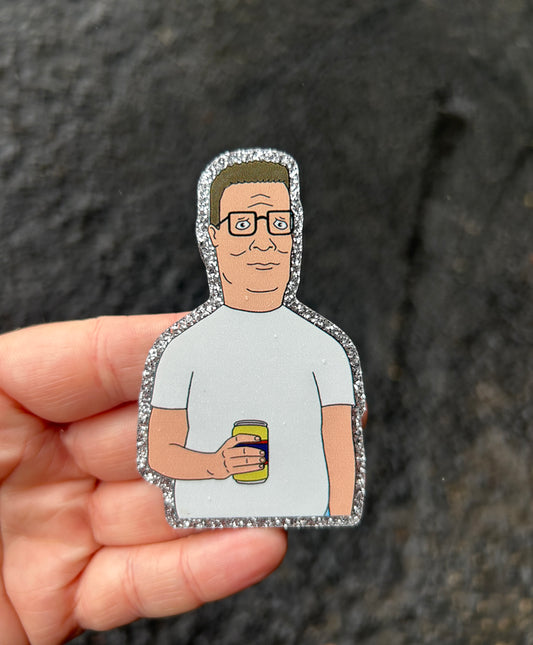 Hank Hill Magnet