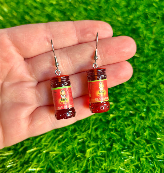 Chili Oil Earrings