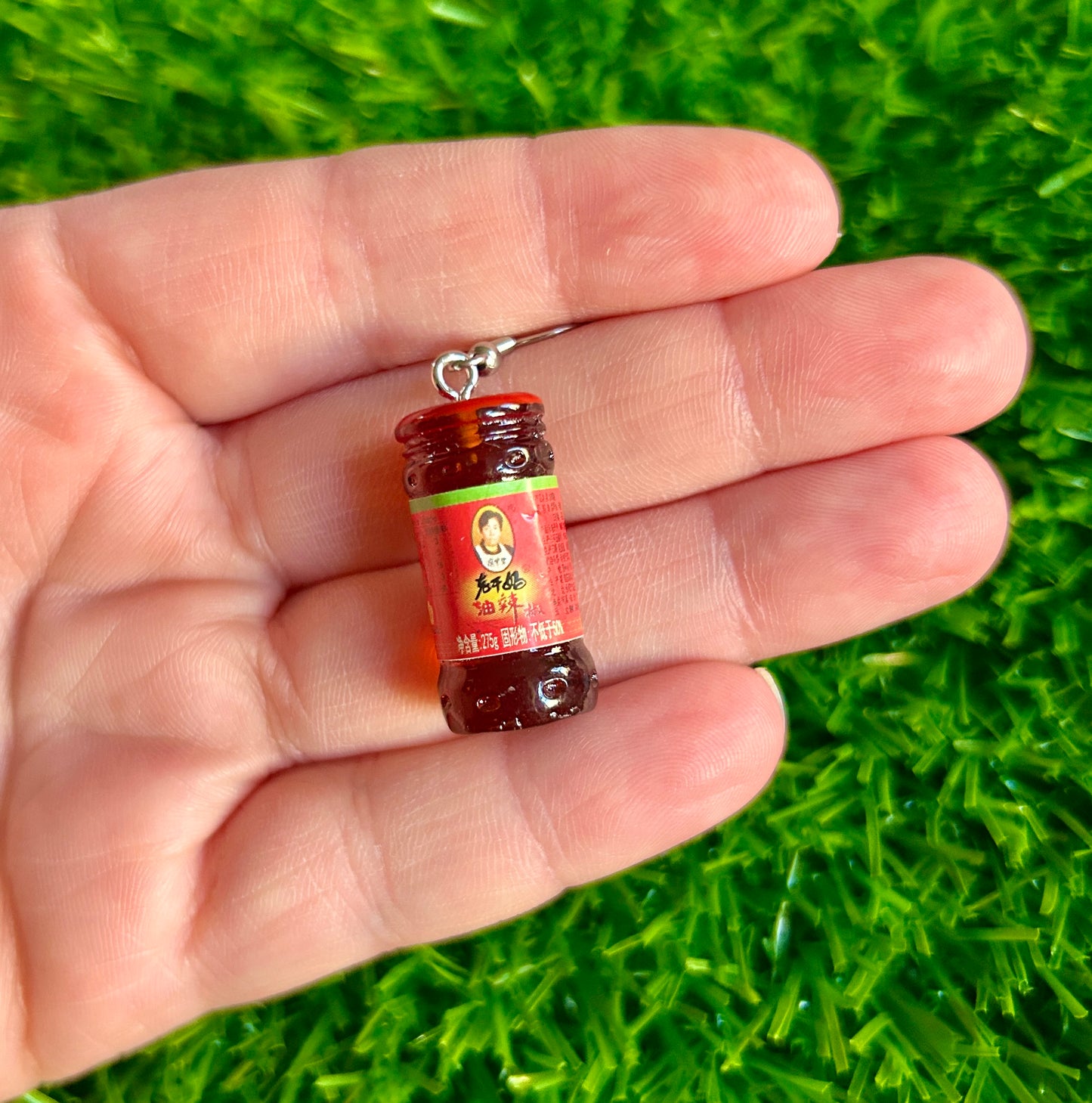 Chili Oil Earrings