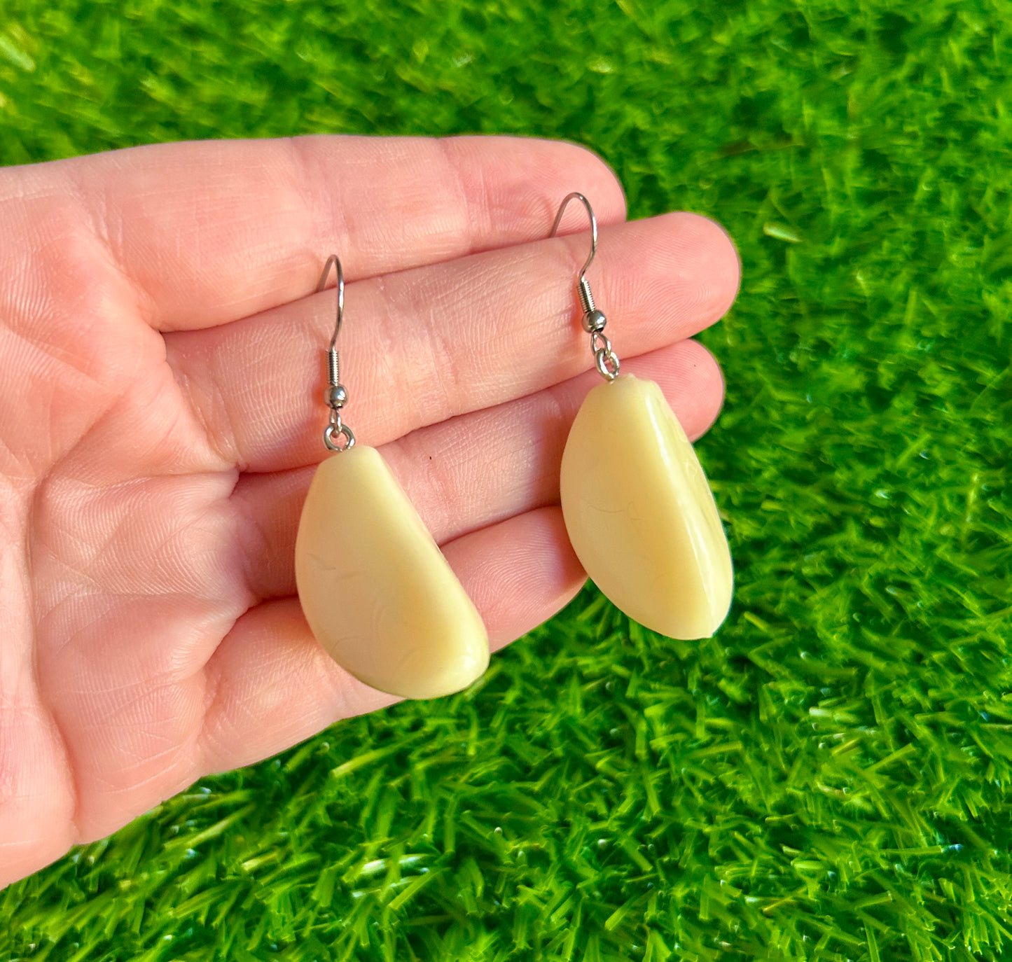 Garlic Earrings