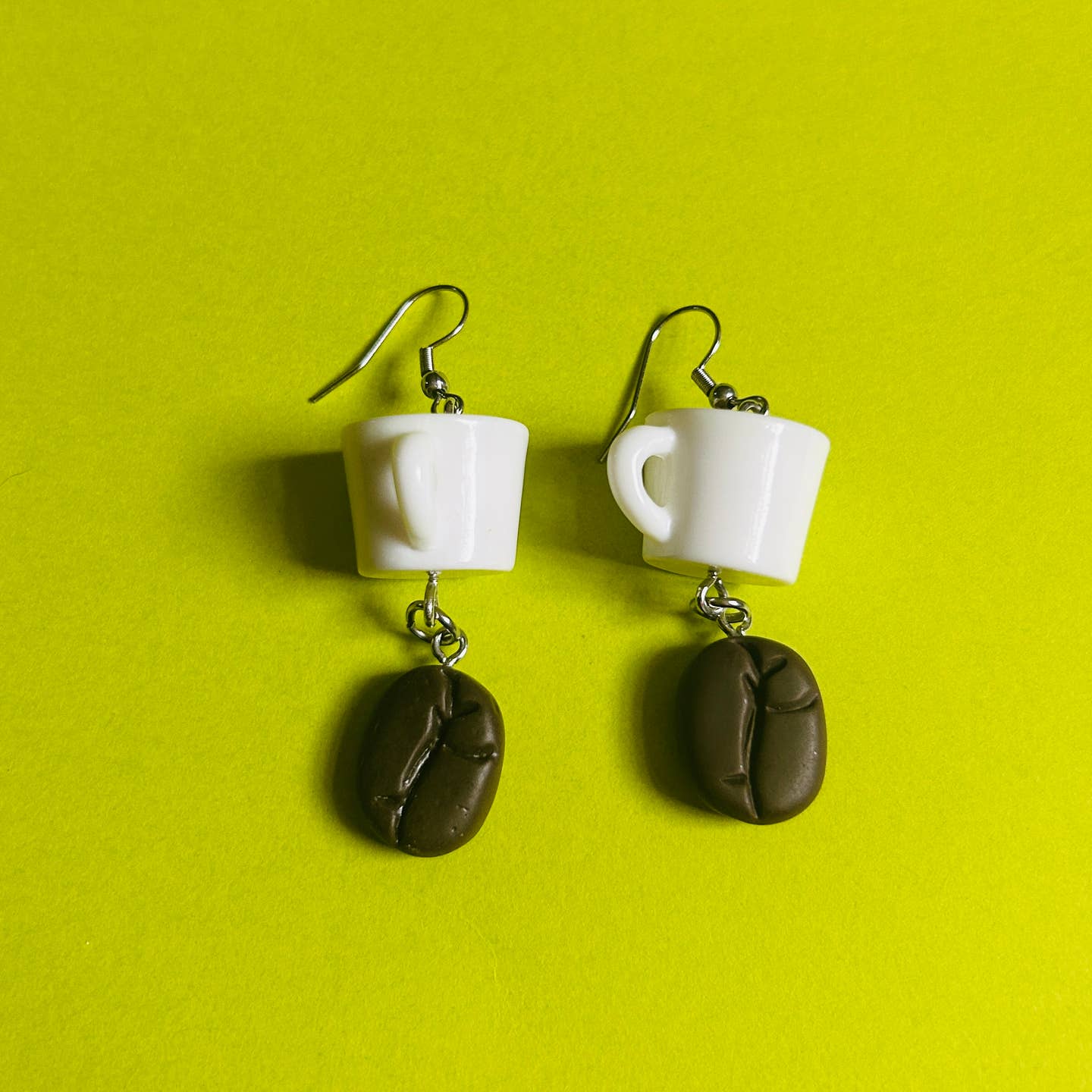 Coffee Bean Earrings