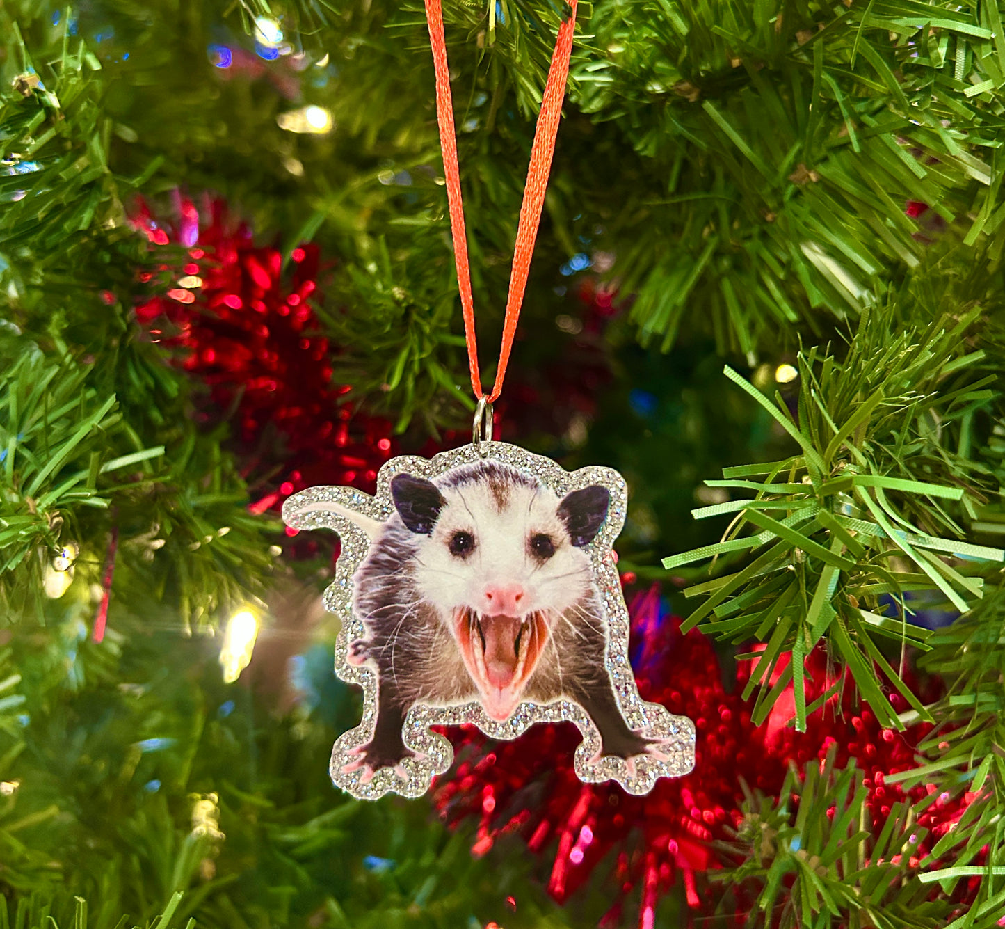 Possum Ornament