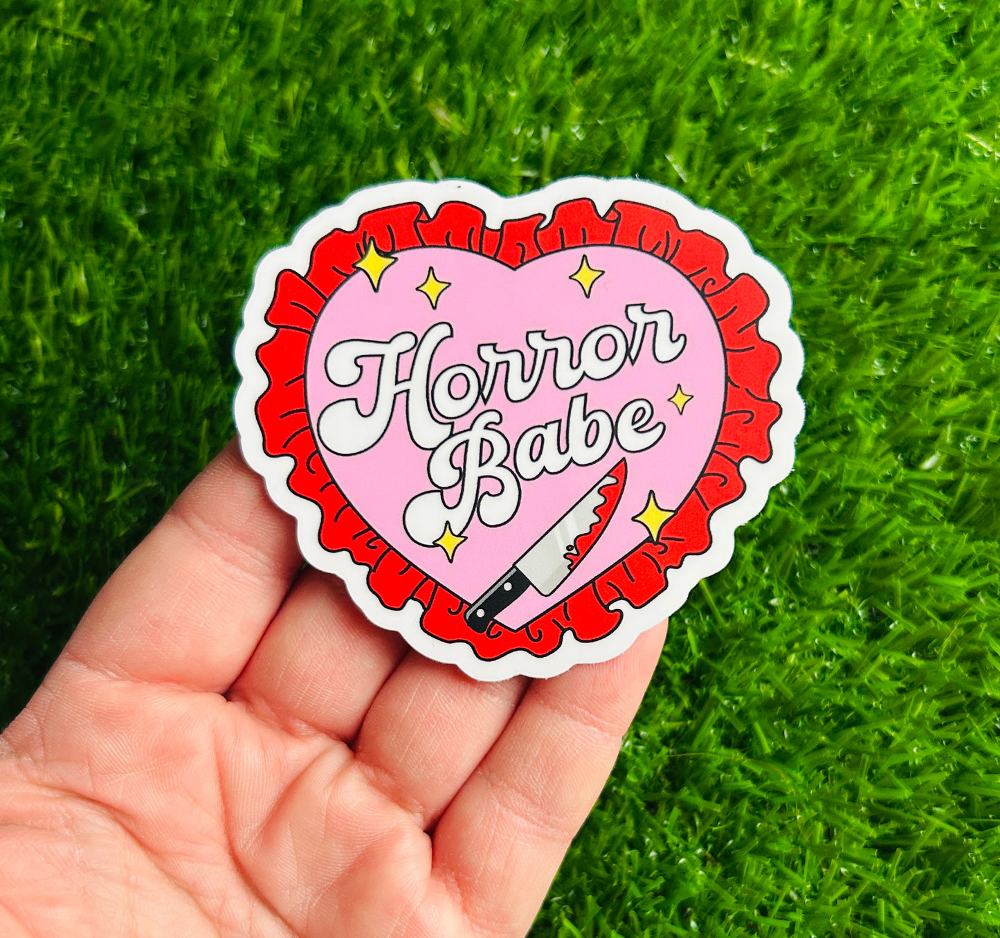 Horror Babe Sticker