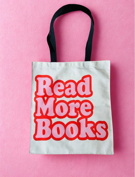 Read More Books Tote Bag